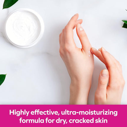 Udderly Smooth Extra Care Cream with 20% Urea, Replenishing, 8 Ounce