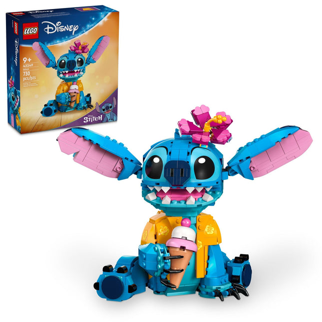 LEGO Disney Stitch Toy Building Kit, Disney Toy fo