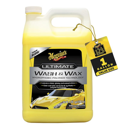 Meguiar's Ultimate Wash and Wax, 1 Gallon