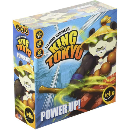 IELLO: King of Tokyo Power Up, New Edition, Set of