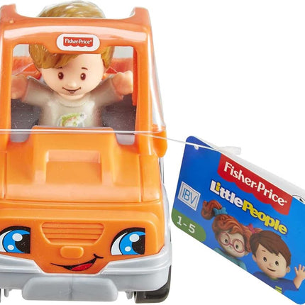Fisher-Price Little People Vehicle and Figure - Fisherman and Truck