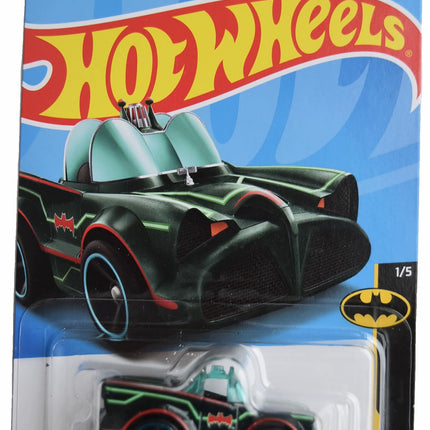 Hot Wheels Classic TV Batmobile, Batman 1/5 [Green