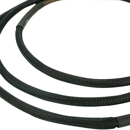 Rockville RWK8ATV 8 AWG OFC Copper Amp Installation Wire Kit, True-Spec, Flexible, Durable, for RZR/ATV/UTV Audio Systems