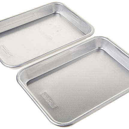 Nordic Ware Eighth Sheet Burger Serving Tray Set, 