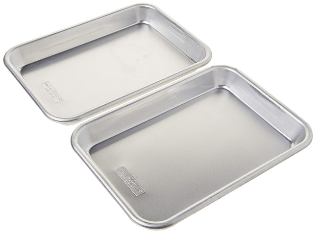 Nordic Ware Eighth Sheet Burger Serving Tray Set, 