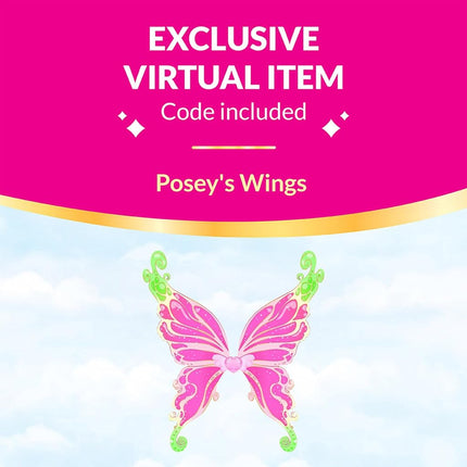 Royale High 9 Inch Posey the Nature Fairy Fashion Doll - Fairy Journal, Comb, and Virtual Item Code Included - Ages 5+