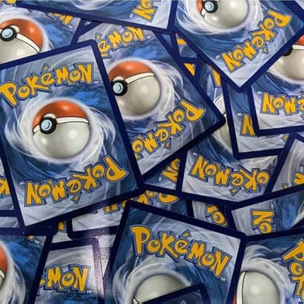 Pokemon: 100 Assorted Card Bundle - with Foils and 5 Ultra Rare (V, GX, EX) Variety - Official Pokemon TCG Deck Box Included