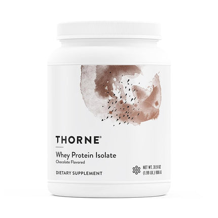 Thorne Whey Protein Isolate - 21 grams of Easy-to-