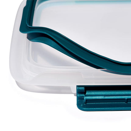 OXO Prep & Go Salad Container, 1.5 Litre / 6.3 Cups, 34 x 20 x 23 cm White