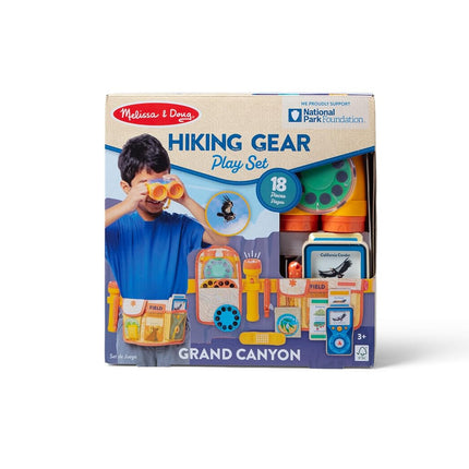 Melissa & Doug Grand Canyon National Park Hiking Equipment with Photo Disc Viewer - FSC Certified