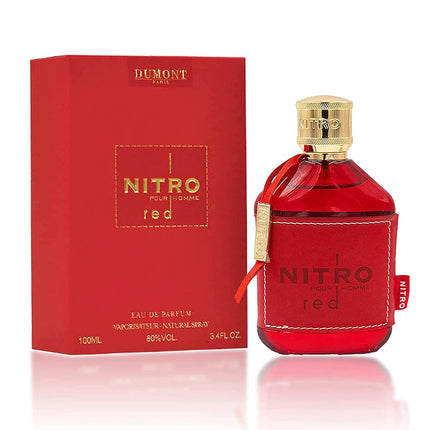 Nitro Red by Dumont for Men - 3.4 oz EDP Spray