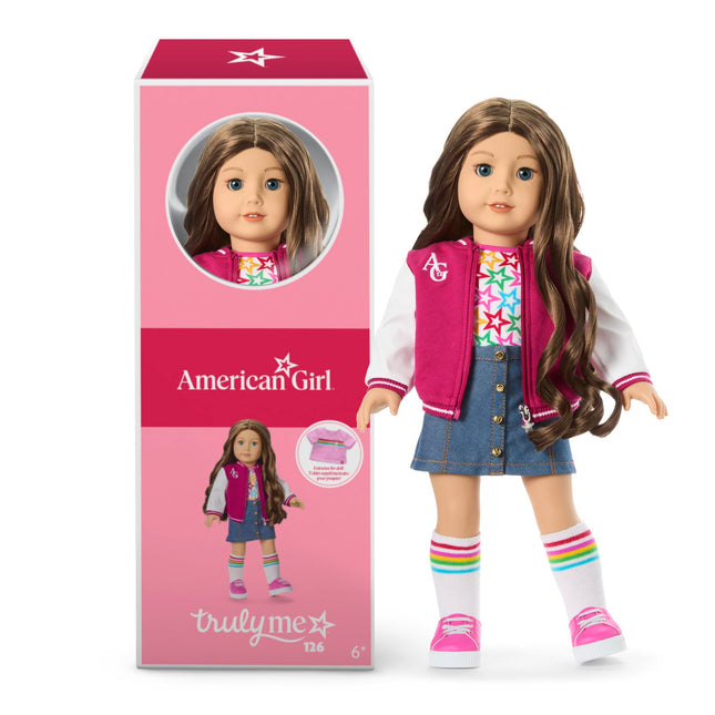 American Girl, Truly Me 18-inch Doll #126 with Dar