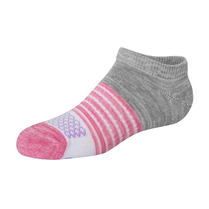 Hanes filles Comfort Fit Invisible, Paquet de 10 paires, Lot de 10 - Assorti, Taille M