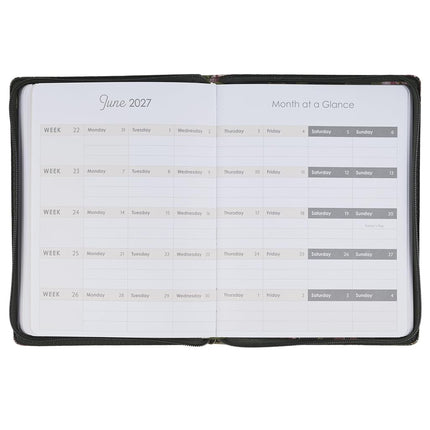Christian Art Gifts 2026-2027 Monthly Planner: 18 Month Weekly Planning