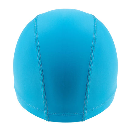Gorro de natación unisex júnior de lycra Unix II de Arena para niños y niñas de 6 a 12 años, tela elástica ligera, gorro de baño para niños, talla única, azul claro