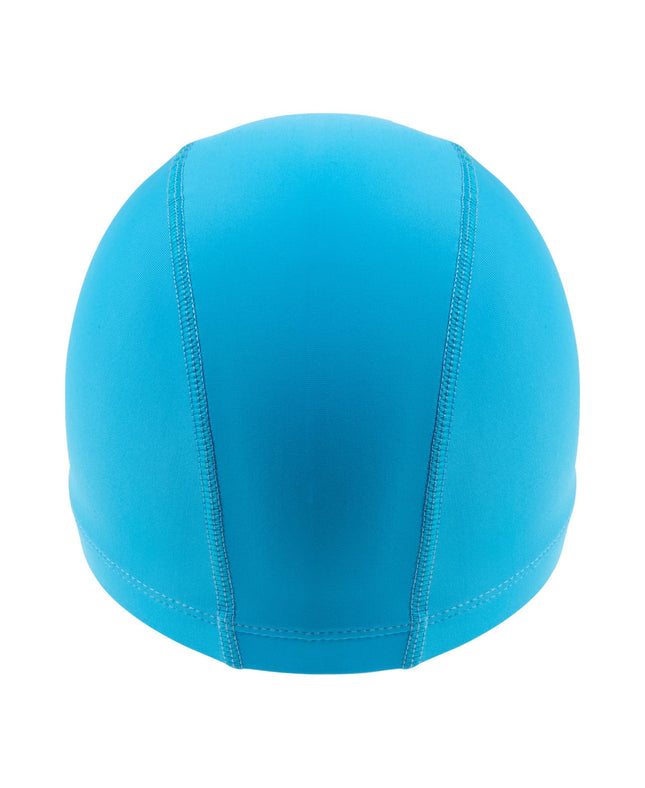 Arena Unisex Junior Unix II Lycra Swim Cap for Boys and Girls Ages 6 to 12 Lightweight Stretch Fabric Kids� Pool Bathing Cap, One Size, Light Blue