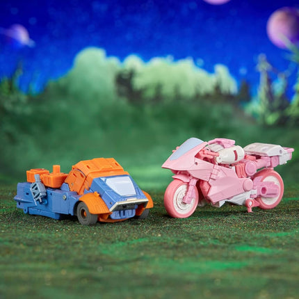 Hasbro Transformers Generations Legacy Evolution Cybertronian Erial & Dion Deluxe Action Figure 2-Pack [War Dawn] (Pre-Order ships November)