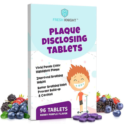Plaque Disclosing Tablets for Teeth, 96 Count, Den
