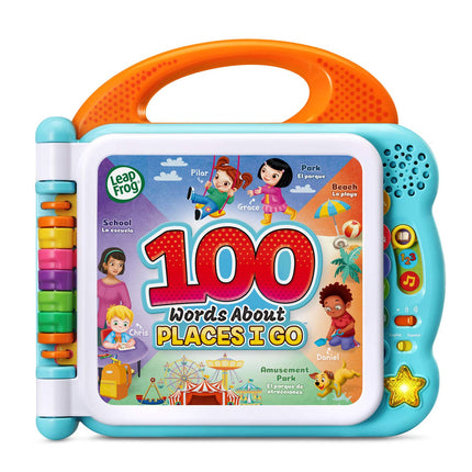 LeapFrog 100 Words About Places I Go Learning Book