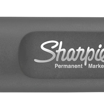 Rotulador permanente Sharpie Pro, XL, punta biselada, color negro (2018347) (Paquete de 2)