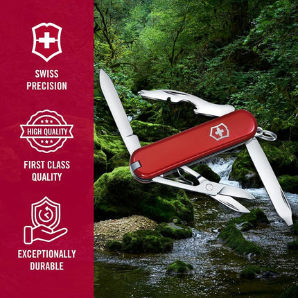 Victorinox Swiss Army Pocket Knife Rambler Red