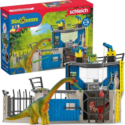 Schleich Dinosaurs - 72Pc Large Dino Research Stat