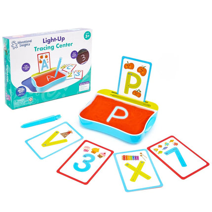 Learning Resources Light-Up Tracing Centre Alphabe