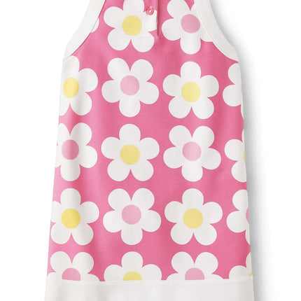 Vestidos sin mangas de Gymboree para niñas y bebés, Flor rosa, 12-18 meses