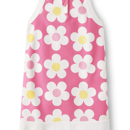 Gymboree Girls' and Toddler Sleeveless Dresses, Pink Flower, 2T