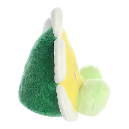 Aurora Adorable Palm Pals Deon Daisy Stuffed Animal - Pocket-Sized Play - Collectable Fun - White 5 Inches