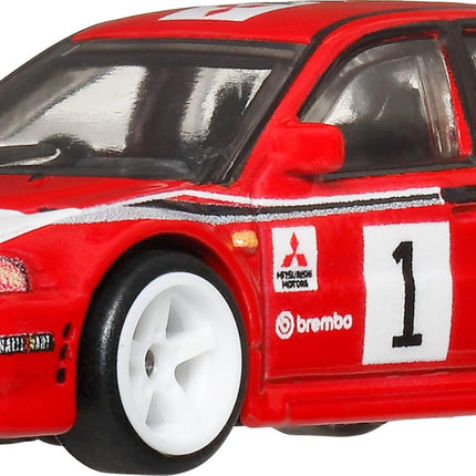 Hot Wheels Car Culture Premium Mitsubishi Lancer E