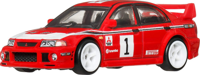 Hot Wheels Car Culture Premium Mitsubishi Lancer E