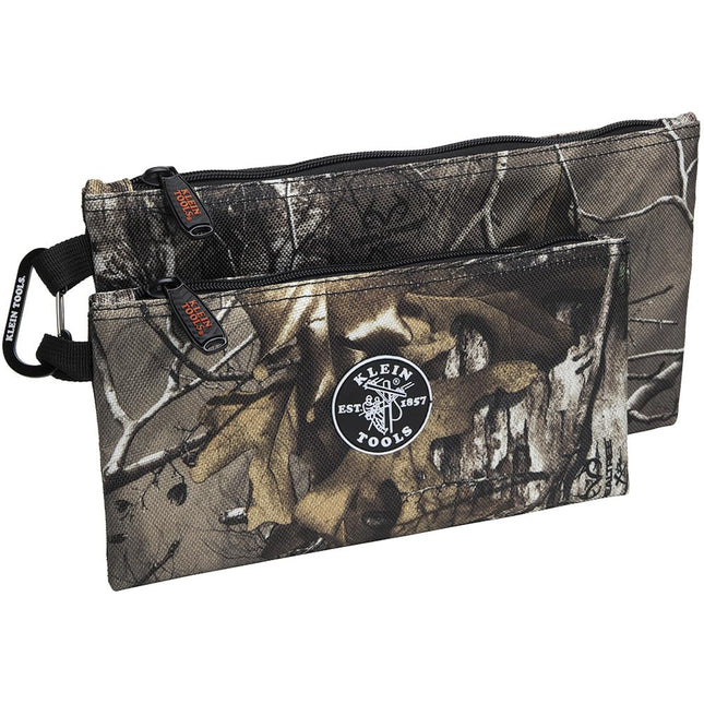 Zipper Bags, Camo Bags are 12.5 and 10-Inch, 1680d