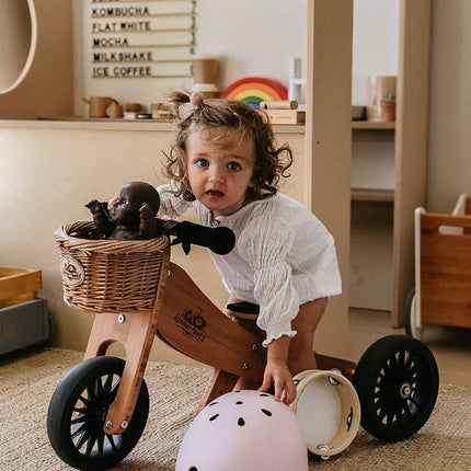 Kinderfeets Basket for Kinderfeets Classic Retro and Tiny TOT Balance Bikes