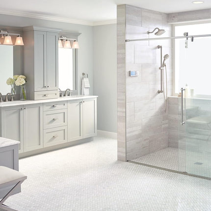 Moen S3102, Bathroom U Digital Shower Valve, 2-Outlet