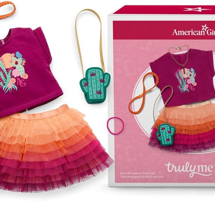 American Girl Fun in The Southwest Travel Outfit for 18-inch Dolls (Dolls Sold Separately)