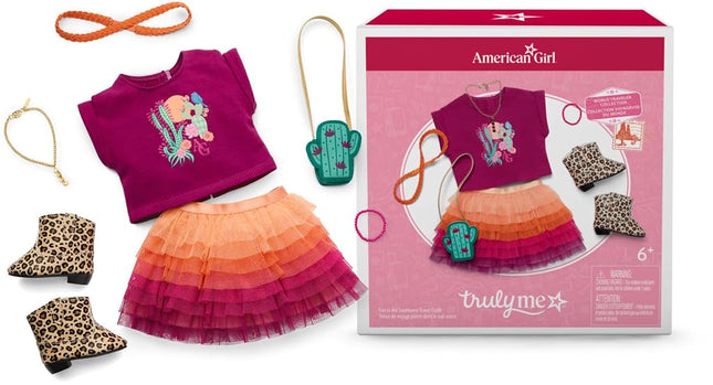 American Girl Fun in The Southwest Travel Outfit for 18-inch Dolls (Dolls Sold Separately)