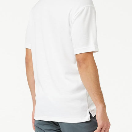 Under Armour Tech Men's Polo Shirt,White/Graphite,4X-Large