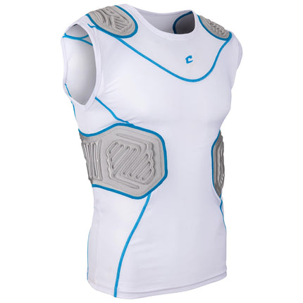 CHAMPRO Men's Bull Rush Football Compression Shirt