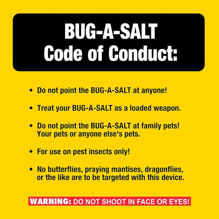 Bug-A-Salt 3.0, Yellow