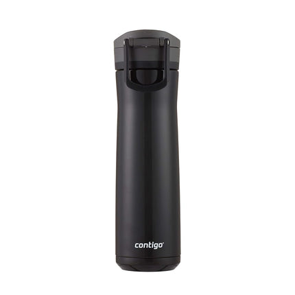 Contigo Jackson Chill 2.0 Stainless Steel Water Bottle with AUTOPOP Lid, 24oz, Licorice