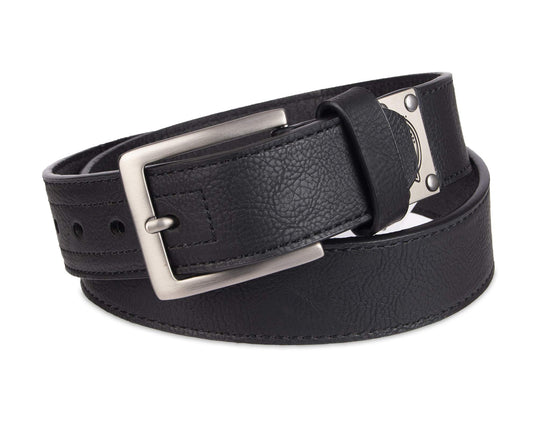 Dickies Men's Waist Reinforced Leather 1 12 Inch W