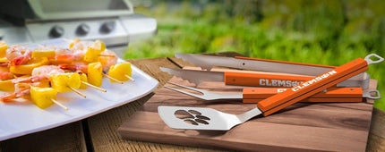 YouTheFan NCAA Spirit Series Juego de barbacoa de 3 piezas