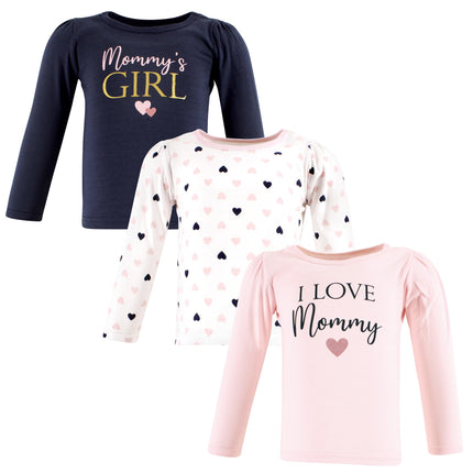 Hudson Baby baby-girls Long Sleeve T-shirts, Girl 