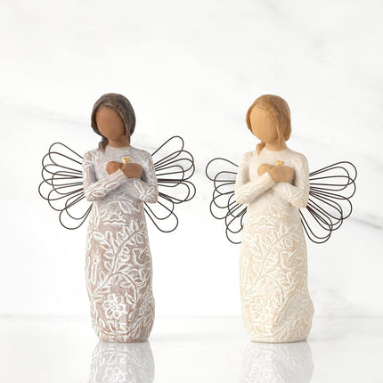 Willow Tree Remembrance Darker Skin Figurine