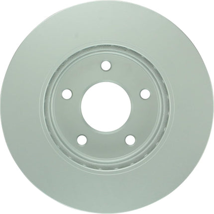 BOSCH 40011475 QuietCast Premium Disc Brake Rotor - Compatible with Select Nissan Leaf, NV200; FRONT - Single