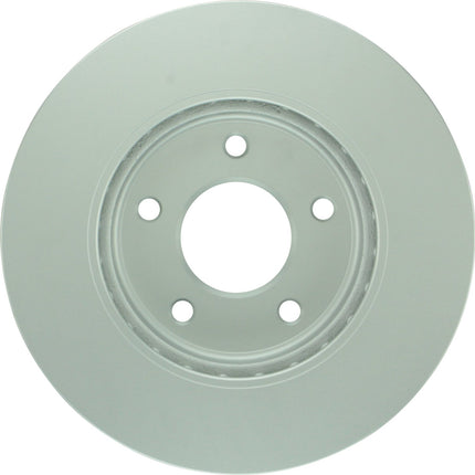 BOSCH 40011475 QuietCast Premium Disc Brake Rotor - Compatible with Select Nissan Leaf, NV200; FRONT - Single