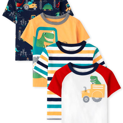 The Children's Place Baby Toddler Boys Short Sleev