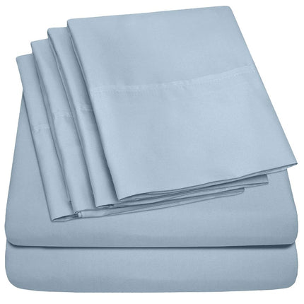 Twin Size Bed Sheets - 4 Piece 1500 Supreme Collec