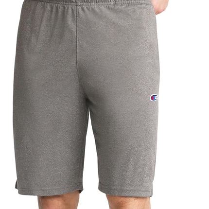 Champion Men’s 9” Lounge Shorts, Standard Fit, Lig